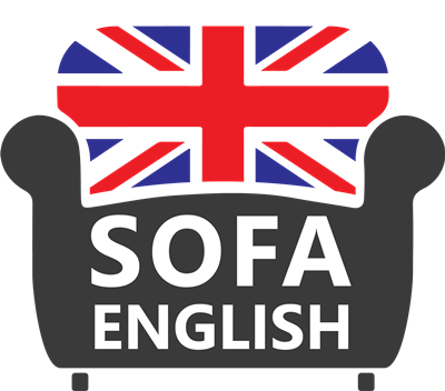 Логотип Sofa English